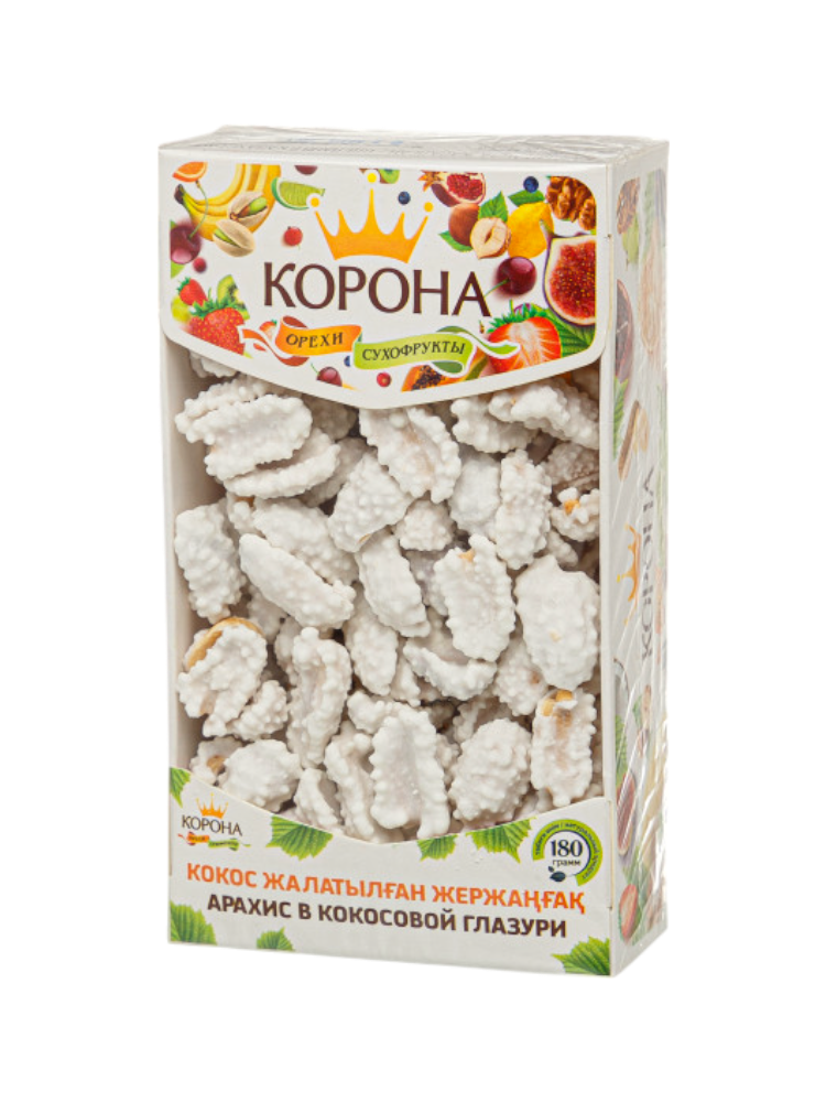КОРОНА АРАХИС 180Г В КОКОСОВОЙ ГЛАЗУРИ